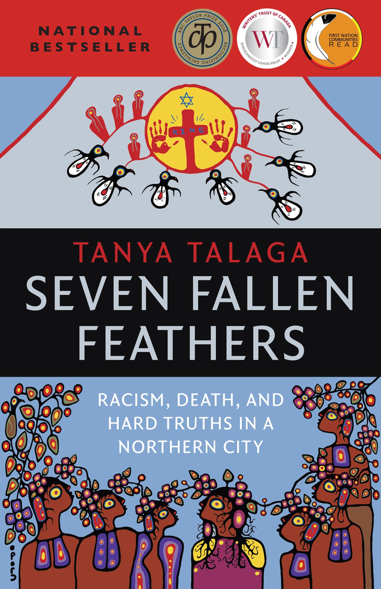 Cover image for Seven Fallen Feathers ISBN 9781487002268